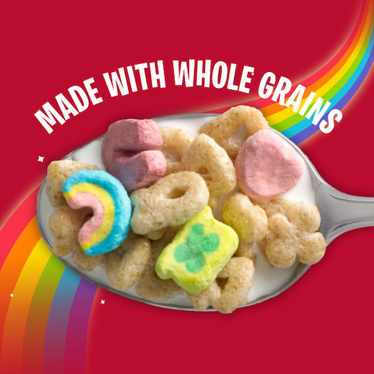 General Mills Δημητριακά Βρώμης Lucky Charms Marshmallows 297gr