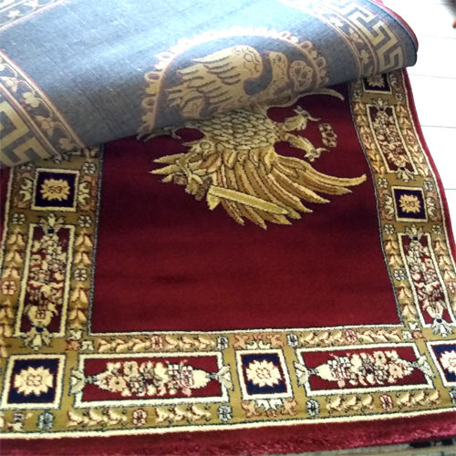 Eurofil Byzantium 485 Църковен килим Череша