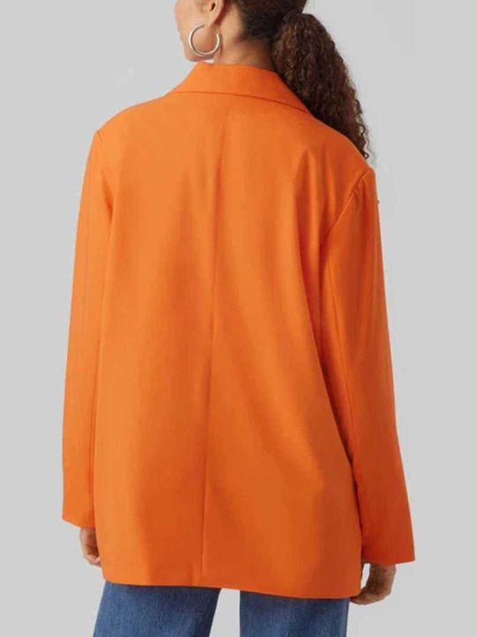 Vero Moda Damen Blazer Orange