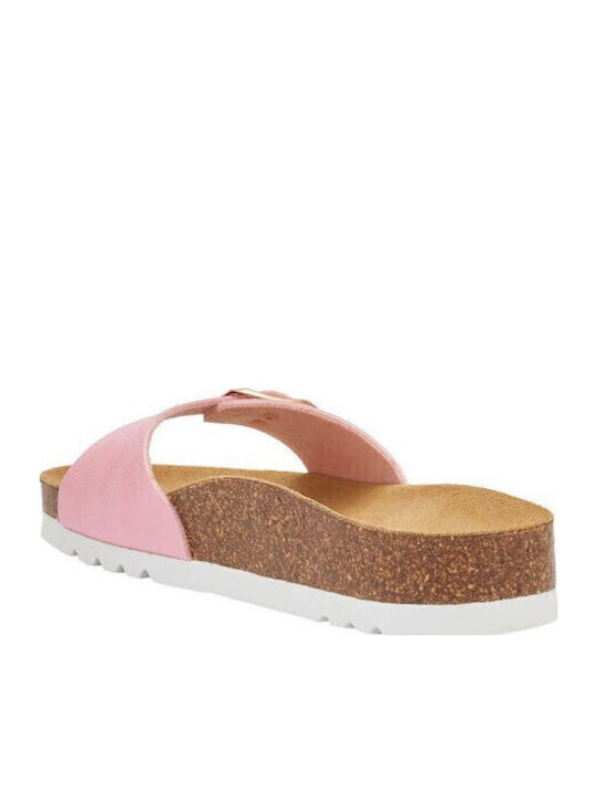 Estelle Women's Flat Sandals Anatomic in Pink Color