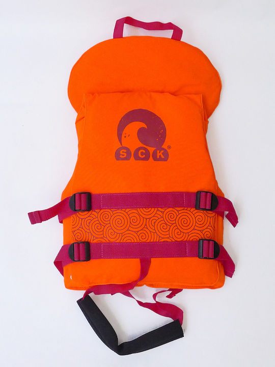 SCK Σωσίβιο Γιλέκο Kids Orange