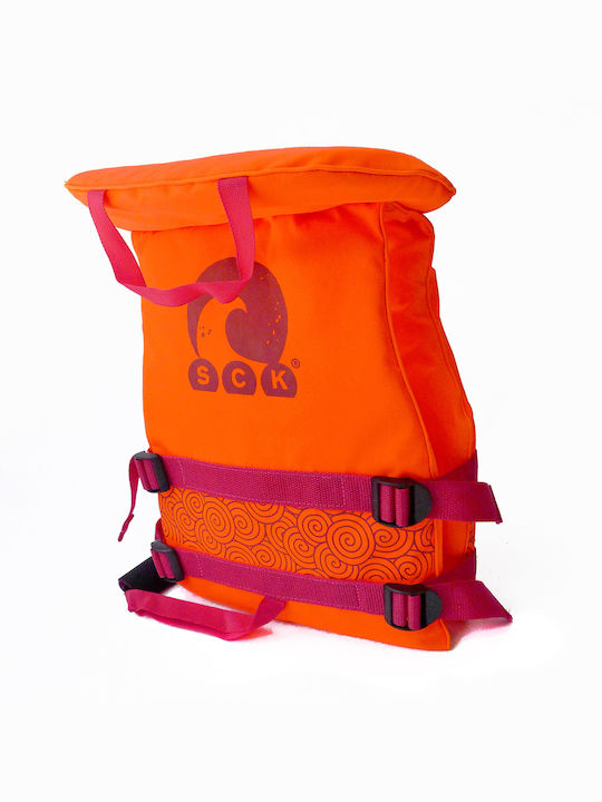 SCK Kids Life Jacket for Water Sports Orange
