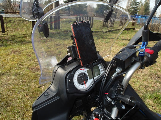 Moto Discovery Halterung GPS Motorrad für Lenkrad Suzuki V-Strom DL650 2012-2016