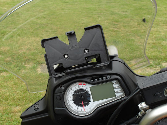 Moto Discovery Halterung GPS Motorrad für Lenkrad Suzuki V-Strom DL650 2012-2016