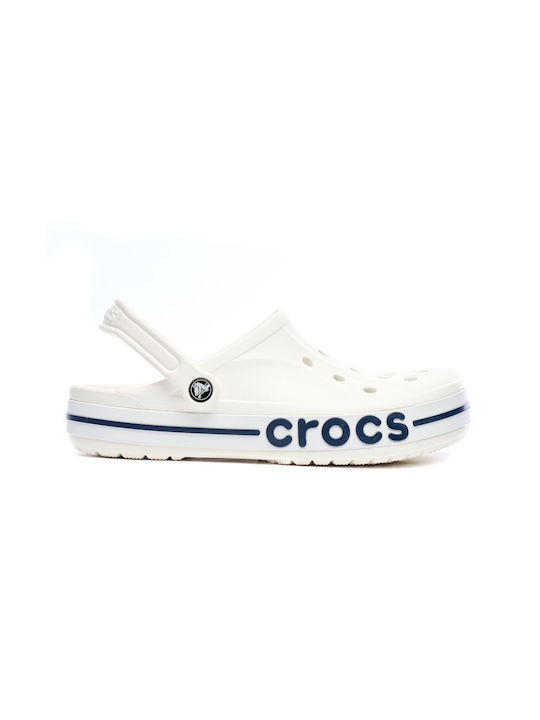 Crocs Bayaband Women's Clogs White