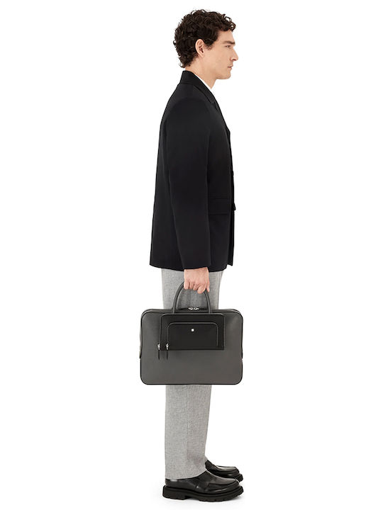 Sartorial Leather Men's Bag Shoulder / Crossbody Black
