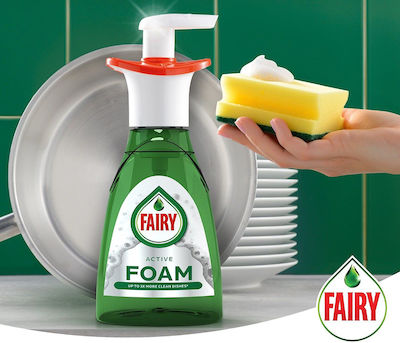 Fairy Active Foam Geschirrspülmittel 1x350ml