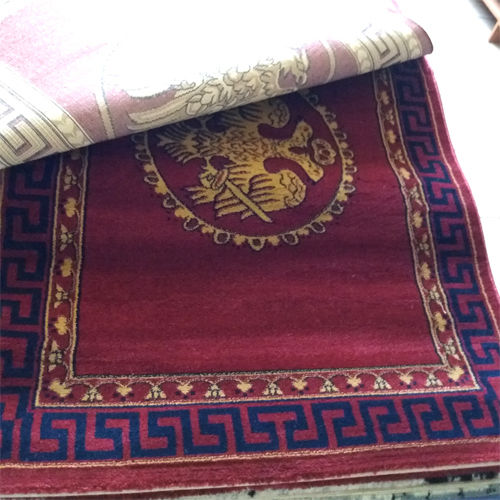 Eurofil Byzantium 483 Църковен килим пътека Череша 200x300εκ.