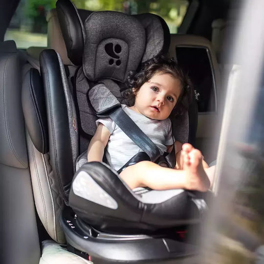 Lorelli Aviator SPS Καθισματάκι Αυτοκινήτου με Isofix Black 0-36 kg