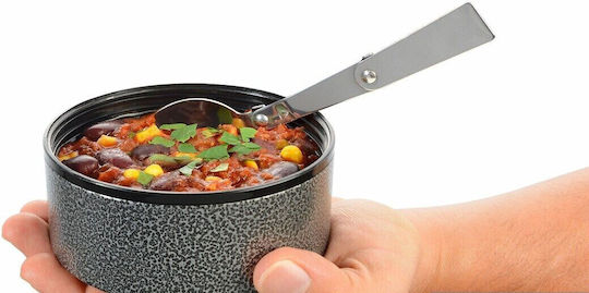 Troika Henkelmann Lunchbox Isolierte Lunchbox Inox Gray 900ml 1Stück