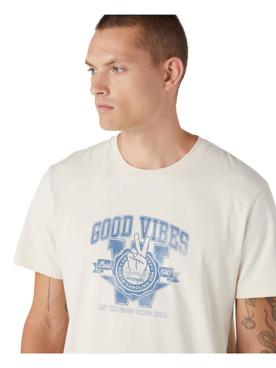 Varsity T-shirt Κίτρινο