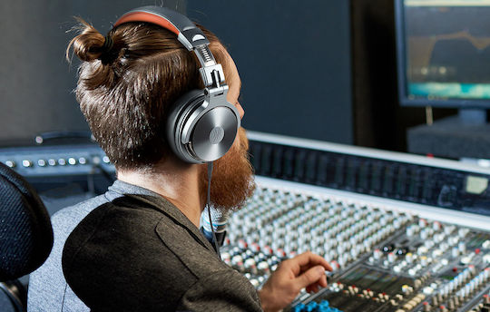 OneOdio Studio Pro 50 Wired Over Ear Headphones Gray