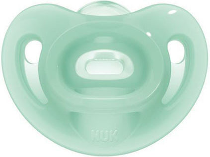 Nuk Sensitive Pacifier Silicone Green for 0-6 months