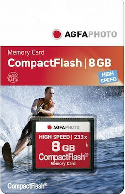 AgfaPhoto High Speed 233x CompactFlash 8GB High Speed