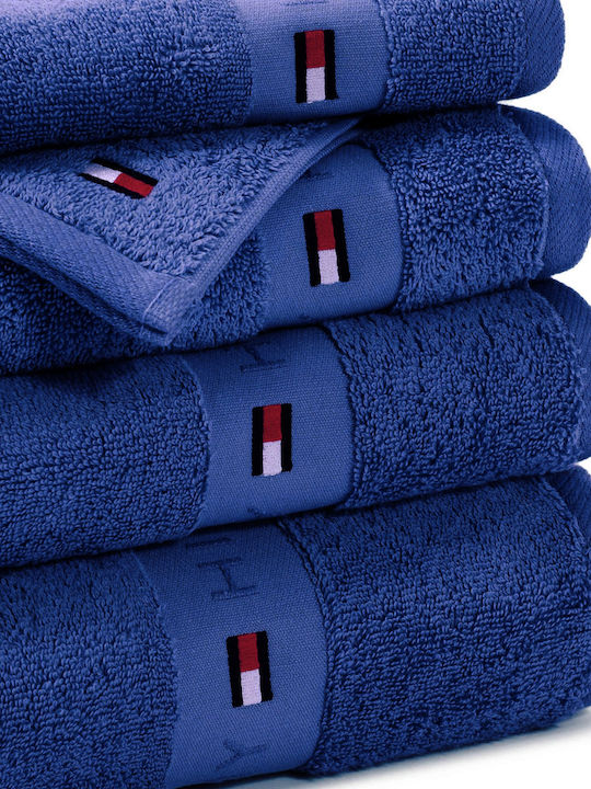Tommy Hilfiger Bath Towel Legend 70x140cm Electric Weight 540gr/m²