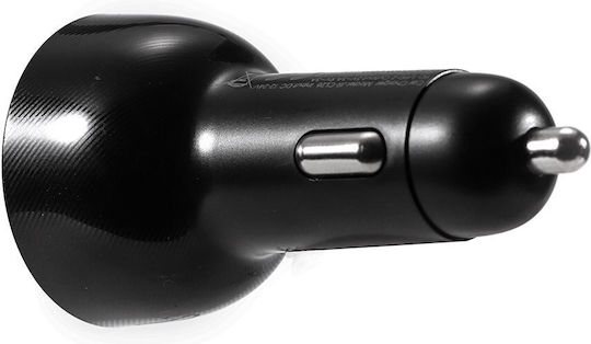 Joyroom JR-CL26 Φορτιστής Αυτοκινήτου 70W με Θύρες: 1xUSB 2xType-C Μαύρο Χρώμα