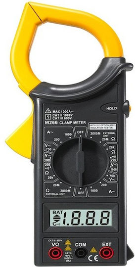 Factory Амперклещи Дигитален 1000Спецификация AC HL 18668-108 с клеми