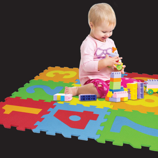 FreeOn Kids Floor Puzzle 9 Pieces FreeOn Kids Floor Puzzle 9 Pieces