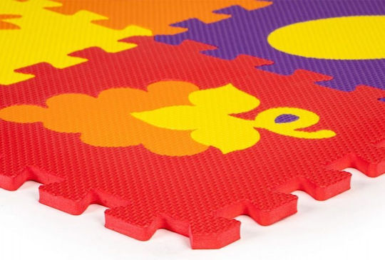 Ecotoys Bildungsbezogenes Kinder-Bodenpuzzle 20 Teile