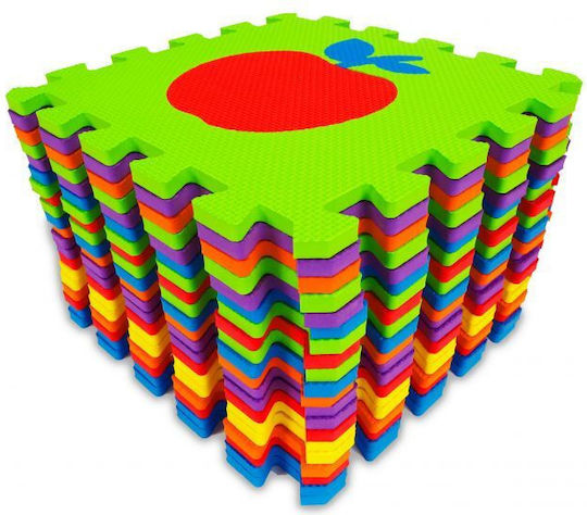 Ecotoys Bildungsbezogenes Kinder-Bodenpuzzle 20 Teile