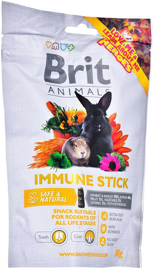 Brit Λιχουδιά για Κουνέλι Immune Stick 80gr