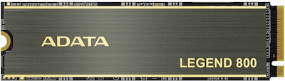 Adata Legend 800 SSD 500GB M.2 NVMe PCI Express 4.0