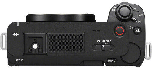 Sony ZV-E1 Mirrorless Φωτογραφική Μηχανή Body Μαύρη