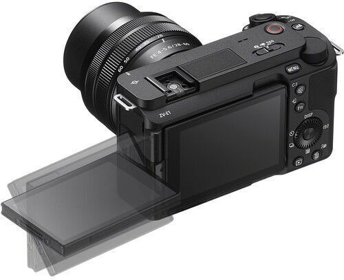 Sony ZV-E1 Spiegellose Kamera Bausatz (FE 28-60mm F4-5.6) Schwarz
