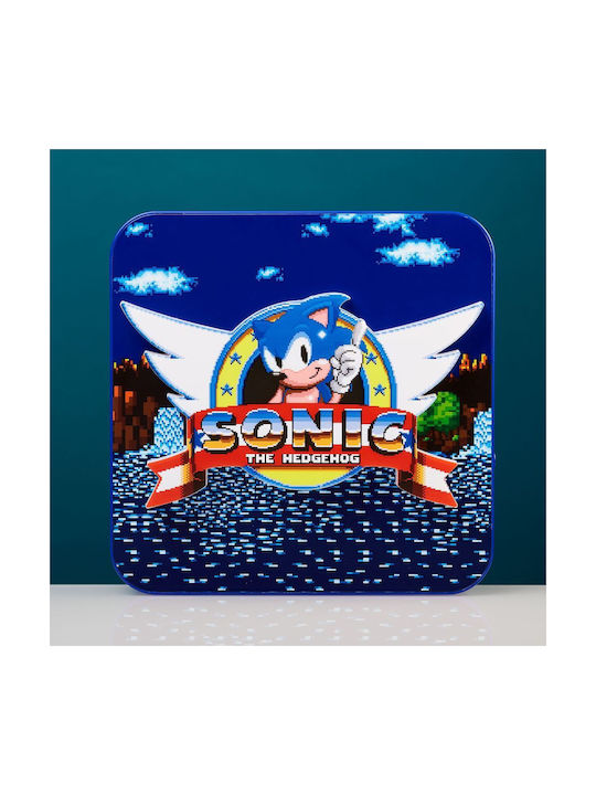Numskull Παιδικό Διακοσμητικό Φωτιστικό Sega Sonic Μπλε