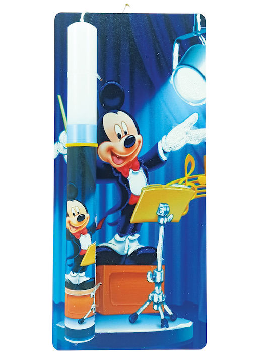 Λαμπάδα Mickey Στρογγυλή (Διάφορα Σχέδια) Λαμπάδα Mickey Στρογγυλή (Διάφορα Σχέδια)
