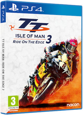 TT Isle Of Man: Ride On The Edge 3 PS4 Game