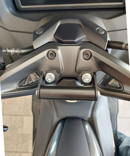 Moto Discovery Μπάρα Στήριξης για Βάση Κινητού Μοτοσυκλέτας Yamaha T-MAX 560