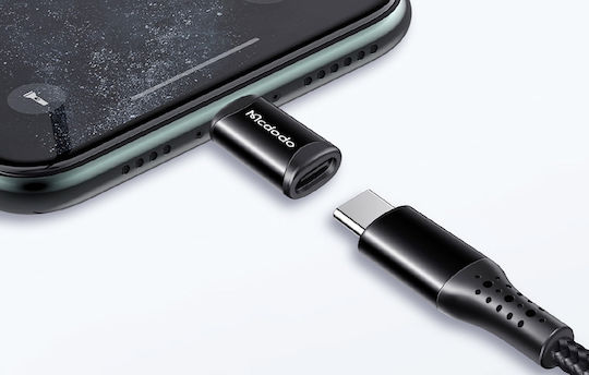 Mcdodo Μετατροπέας Lightning male σε USB-C female 1τμχ OT-7680