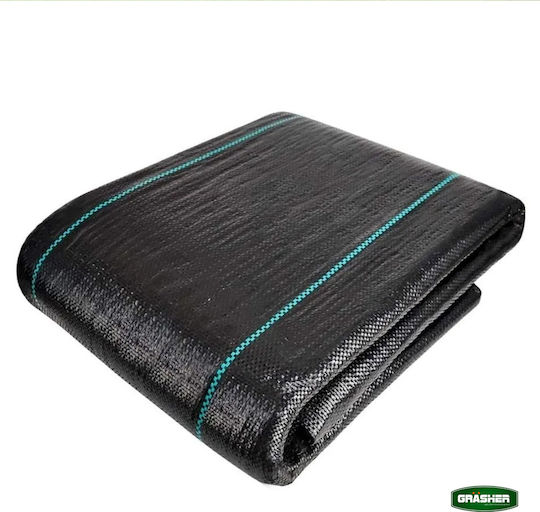 Grasher Ground Cover Fabric 95gr/m² 1x5m Black