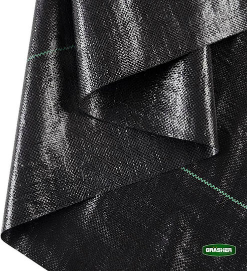 Grasher Ground Cover Fabric 95gr/m² 1x5m Black