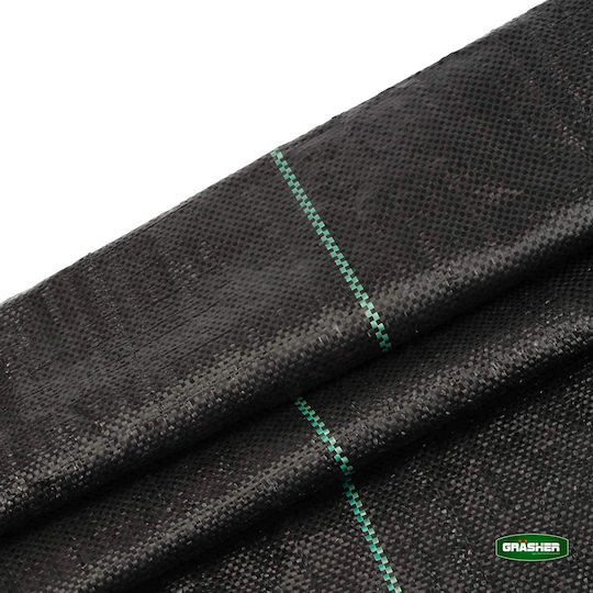 Grasher Ground Cover Fabric 95gr/m² 1x10m Black