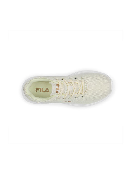Cassia 3 Γυναικεία Αθλητικά Παπούτσια Running Beige / Rose Gold