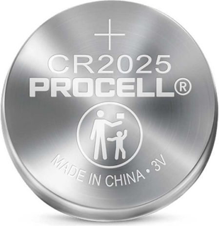 Duracell Procell Batterien Lithium CR2025 3V 5Stück