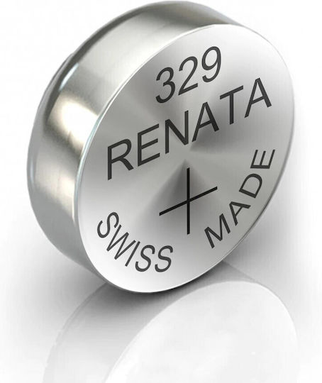 Renata 329 Μπαταρία Silver Oxide Ρολογιών SR731 1.55V 1τμχ