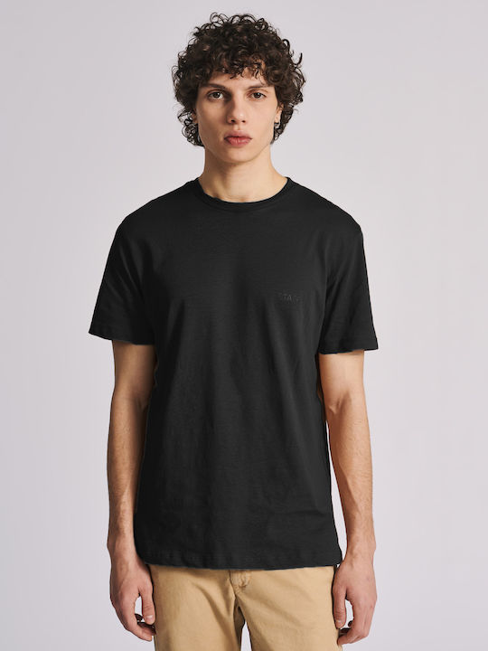 Staff Men's Short Sleeve T-shirt Black