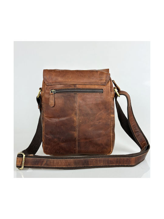 RCM Leather Shoulder Bag RCM194-Tampa