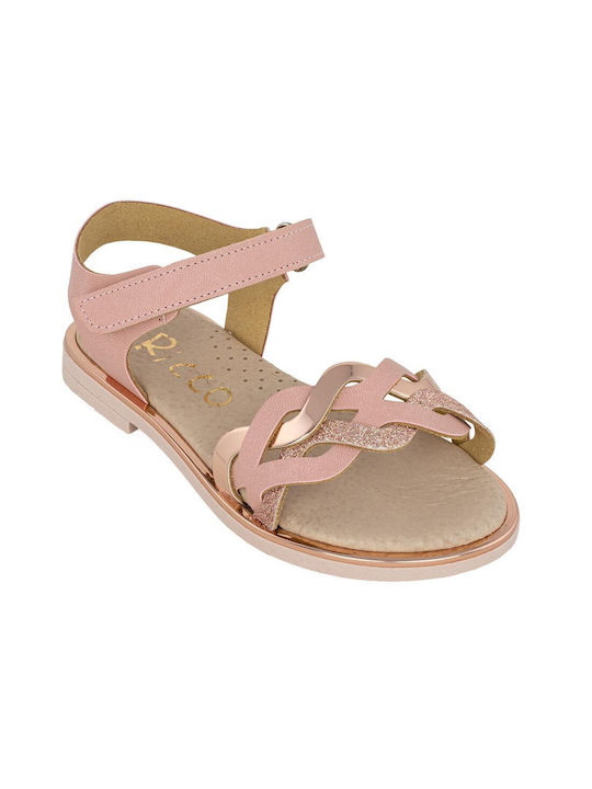 Ricco Mondo Kids' Sandals Anatomic Pink