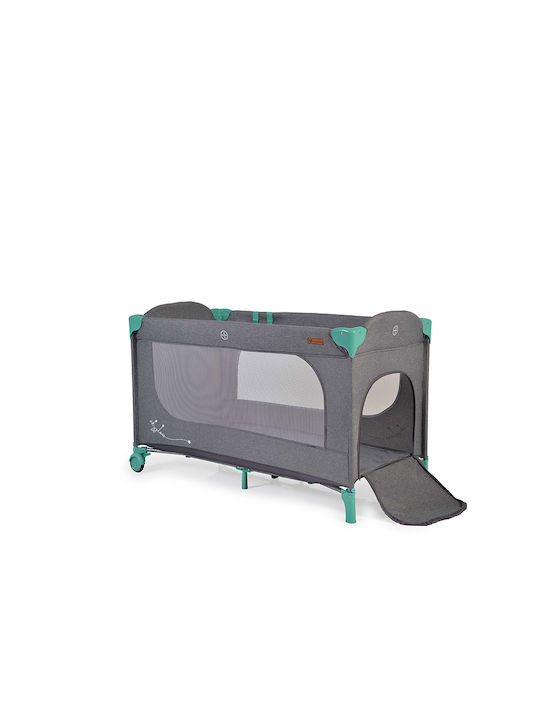 Cangaroo Skyglow Playpen 2 Levels with Mattress Mint 125x62cm