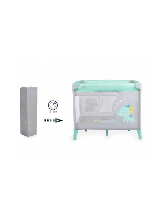 Moni Giant Park mit Matratze Mint 93x93cm