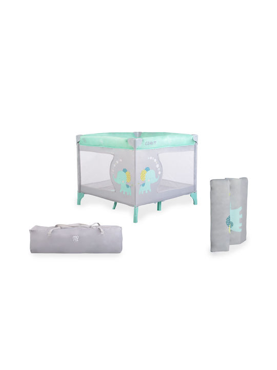 Moni Giant Park mit Matratze Mint 93x93cm