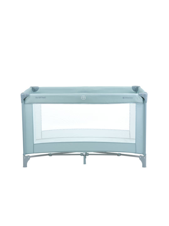 Kikka Boo So Gifted 2023 Playpen with Mattress Green 124x64cm