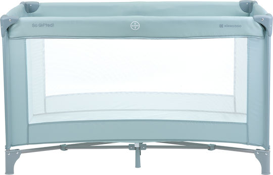 Kikka Boo So Gifted 2023 Playpen with Mattress Green 124x64cm