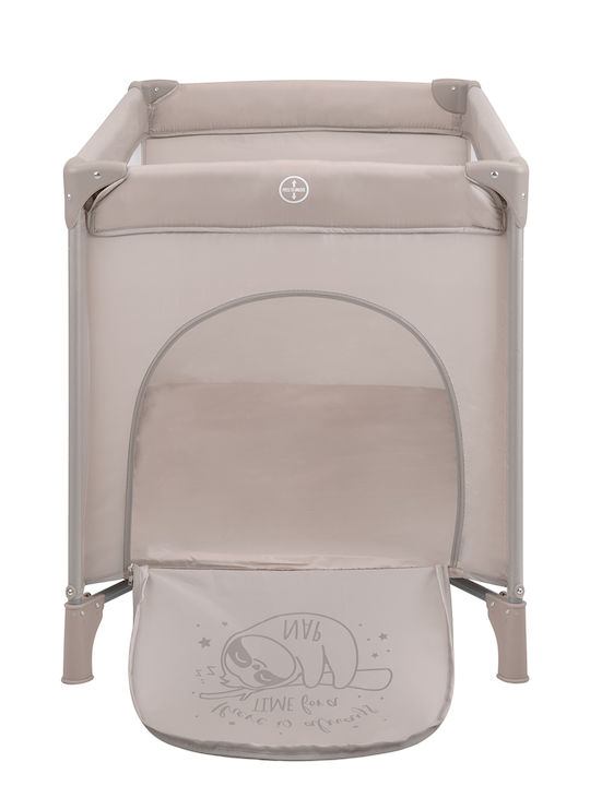 Kikka Boo So Gifted Playpen with Mattress Beige 124x64cm