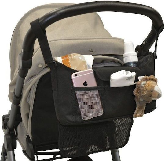 Just Baby Τσάντα Καροτσιού Μαύρη