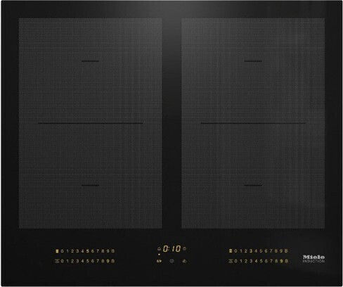 Miele Φούρνος άνω Πάγκου 76lt με Επαγωγικές Εστίες Π59.5εκ. Λευκός